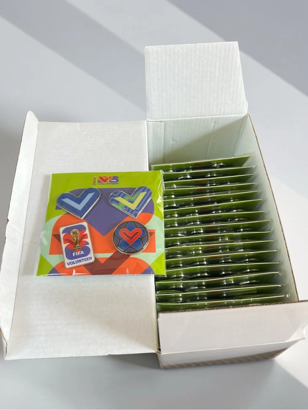 FIFA Volunteer Badge Pack - Green
